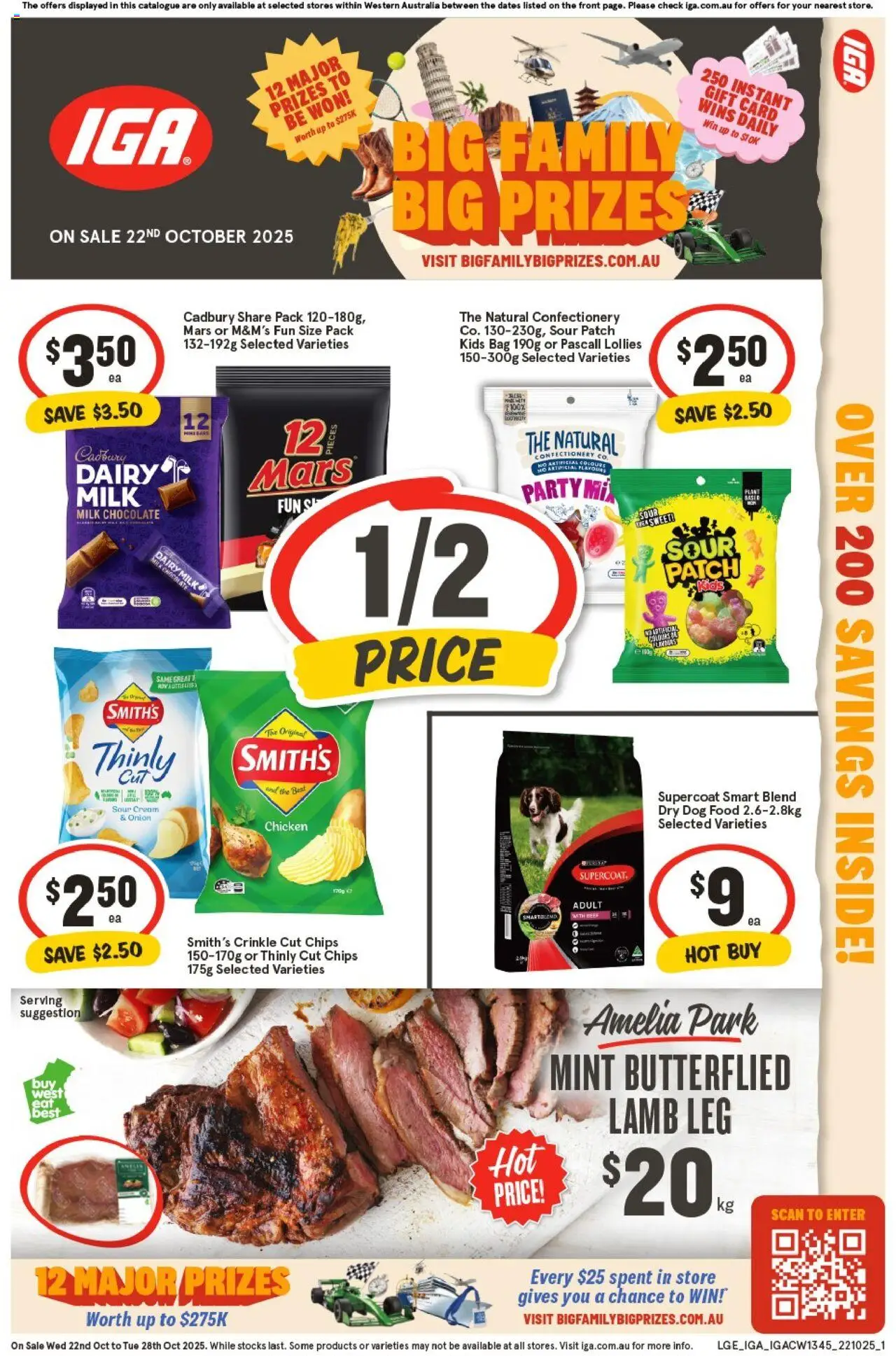 IGA catalogue valid from 22/10/2025 - page 1