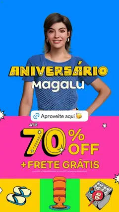 Pré-Visualização do folheto "Promoções" da loja Magazine Luiza válido a partir de 10/09/2025