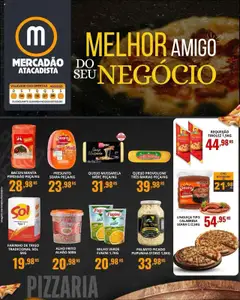 Pré-Visualização do folheto "Ofertas da semana" da loja Mercadão Atacadista válido a partir de 04/08/2025
