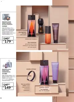 Pré-Visualização do folheto "Black Friday" da loja Avon válido a partir de 07/10/2025 | Página: 18