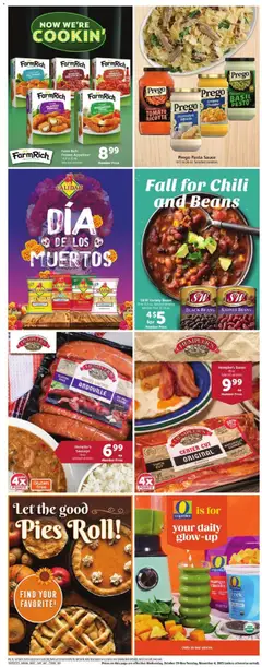 Ad Preview of Safeway Weekly Ad from 10/29/2025 | Page: 8