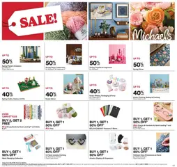 Ad Preview of Michaels Weekly Ad from 02/15/2026