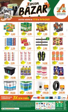 Pré-Visualização do folheto "Ofertas - SP" da loja Atacadão válido a partir de 17/10/2025