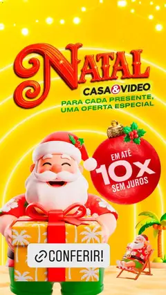 Pré-Visualização do folheto "Promoções" da loja Casa e Video válido a partir de 03/12/2025