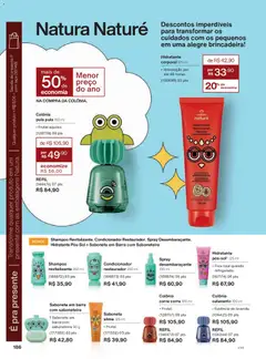 Pré-Visualização do folheto "Ciclo 18/2025" da loja Natura válido a partir de 30/10/2025 | Página: 186