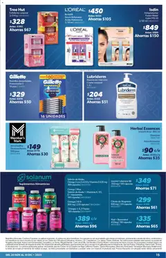 Vista previa las ofertas de la tienda Sam's Club - Catálogo Frontera desde el 20/11/2025 | Página: 15