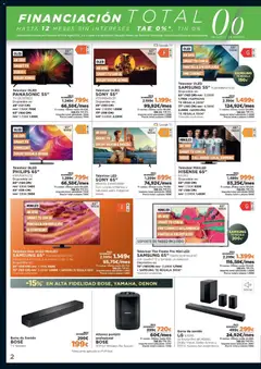 Vista previa las ofertas de la tienda El Corte Inglés - Black Friday desde el 17/11/2025 | Página: 2