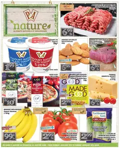 Preview of leaflet Pa nature Flyer from shop Pa Supermarché is valid from Jan 05, 2026