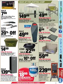 Ad Preview of Bi-Mart Weekly Ad from 10/28/2025 | Page: 11