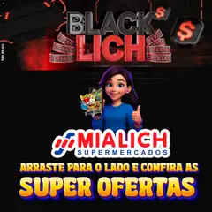 Pré-Visualização do folheto "Black Friday" da loja Mialich Supermercados válido a partir de 27/11/2025