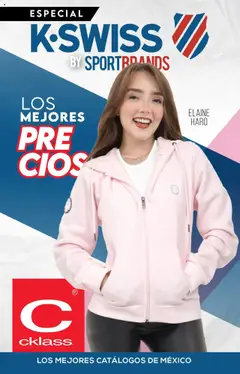 Vista previa las ofertas de la tienda Cklass - Catálogo Especial K-Swiss desde el 29/09/2025 