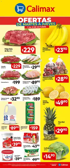 Vista previa las ofertas de la tienda Calimax - Folleto desde el 07/10/2025 