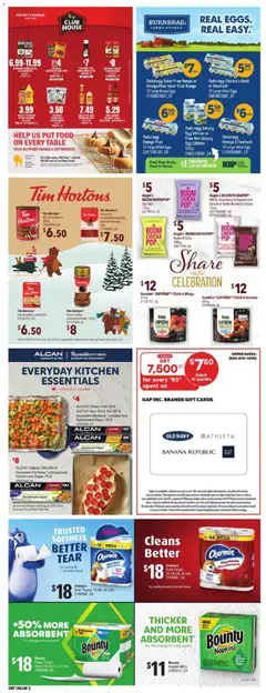 Preview of leaflet Weekly flyer / circulaire from shop Independent Grocer is valid from Dec 04, 2025 | Page: 20