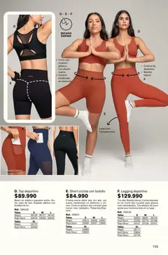  Vista previa del prospecto Catálogo Leonisa del almacen Leonisa válida del 23/10/2025 al | Página : 161