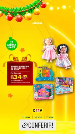 Pré-Visualização do folheto "Promoções" da loja Casa e Video válido a partir de 08/12/2025 | Página: 12