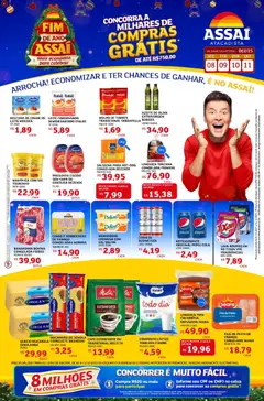 Pré-Visualização do folheto "Encarte - AP" da loja Assaí Atacadista válido a partir de 08/12/2025