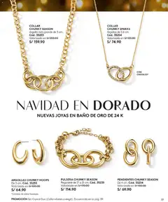 Vista previa de Campaña 18 de la tienda Ésika válido desde 14/11/2025 | Página: 77