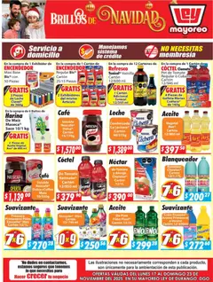 Vista previa las ofertas de la tienda Casa Ley - Folleto desde el 17/11/2025 | Página: 2