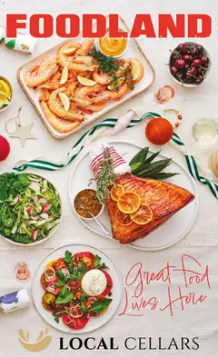 Preview of catalogue Catalogue from shop Foodland valid 10/12/2025