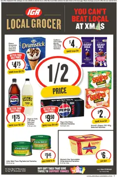 Preview of catalogue Local Grocer NSW from shop IGA valid 12/11/2025