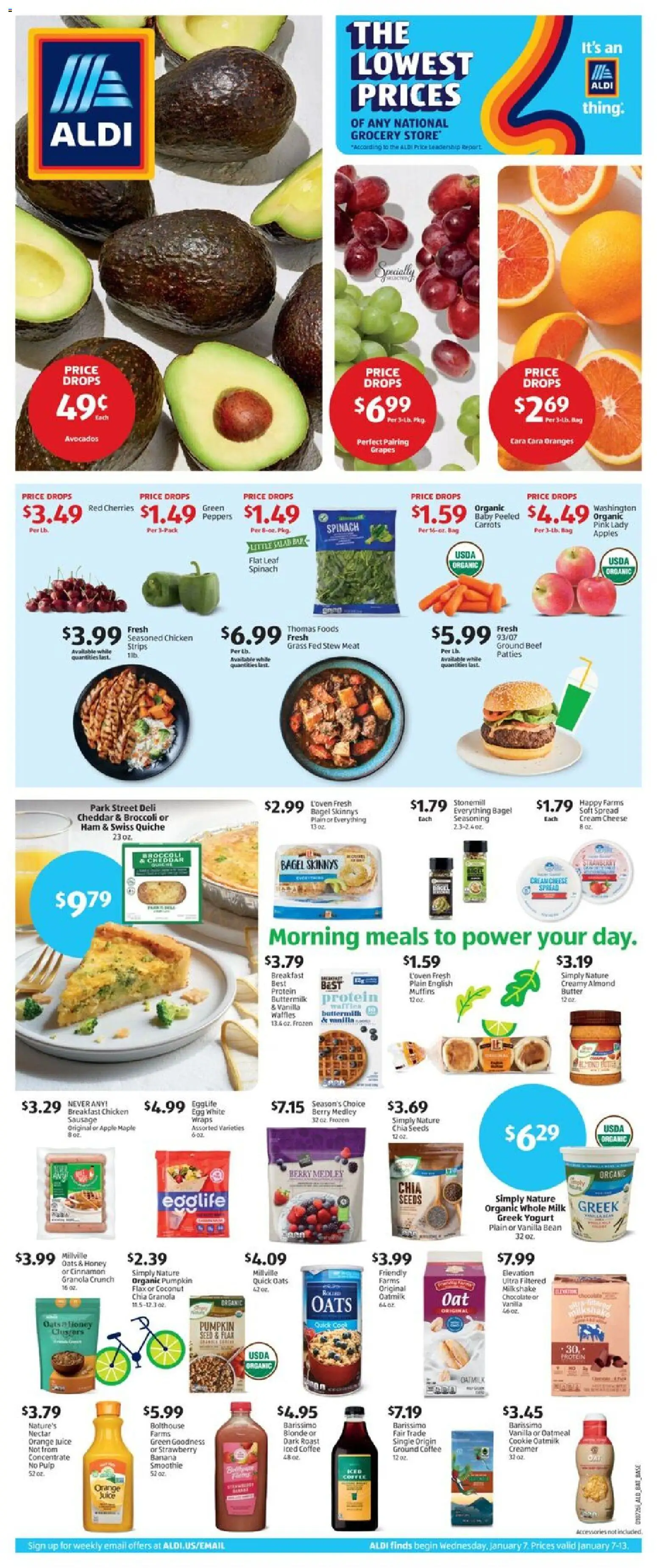 Ad Preview of Aldi Weekly Ad from 01/07/2026