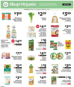Ad Preview of ShopRite Shop organic from 11/14/2025