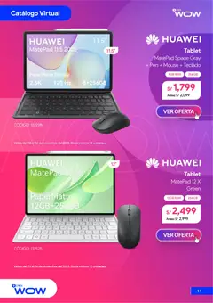 Vista previa de Cyber Wow de la tienda Hiraoka válido desde 03/11/2025 | Página : 12