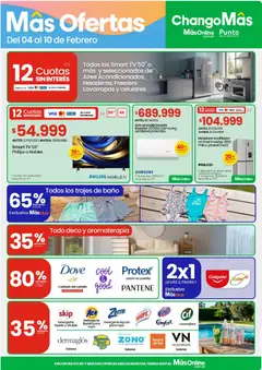 Vista previa del folleto de la tienda Punto Mayorista válido desde el 04/02/2026 