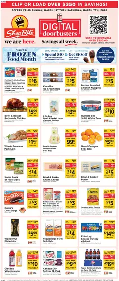 Ad Preview of ShopRite Weekly Ad 2 from 03/01/2026