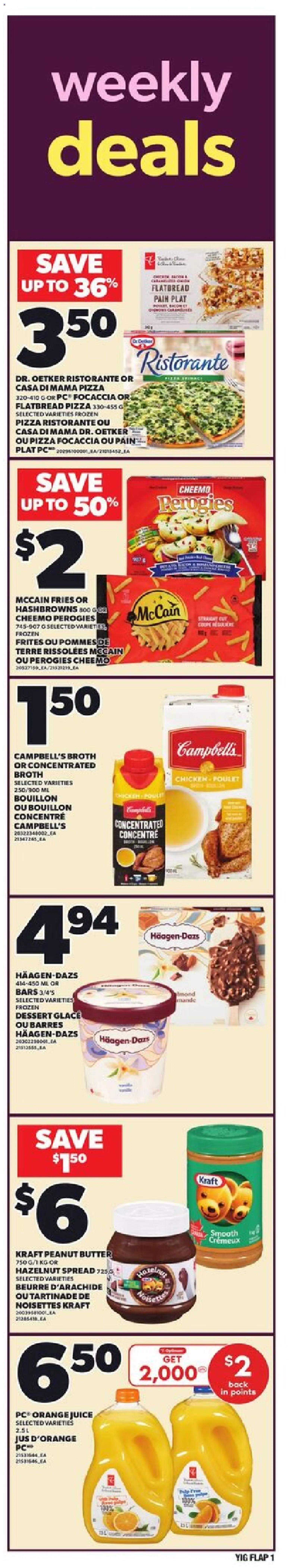 Preview of leaflet Weekly flyer / circulaire from shop Independent Grocer is valid from Dec 04, 2025