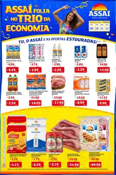 Pré-Visualização do folheto "Encarte - PB" da loja Assaí Atacadista válido a partir de 09/02/2026