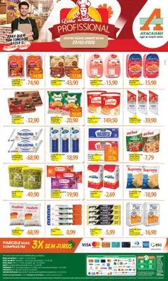 Pré-Visualização do folheto "Ofertas - DF" da loja Atacadão válido a partir de 23/02/2026