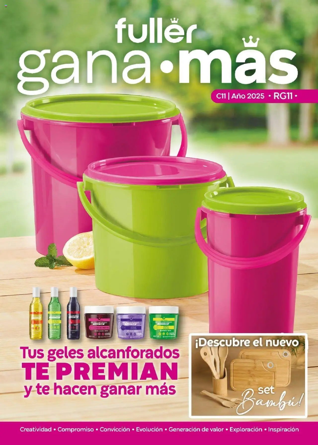 Revista Gana Más C11 Fuller y sus promociones válidas desde el 03/09/2025 - Número de página 1