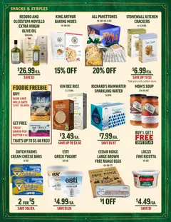 Ad Preview of Central Market Weekly Ad from 12/10/2025 | Page: 3