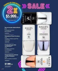 Vista previa del folleto de la tienda Bagués válido desde el 20/10/2025 | Página: 56