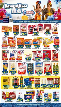 Pré-Visualização do folheto "Ofertas da semana" da loja Bramil Supermercados válido a partir de 19/01/2026