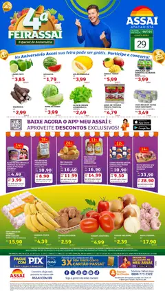 Pré-Visualização do folheto "Encarte - PA" da loja Assaí Atacadista válido a partir de 29/10/2025