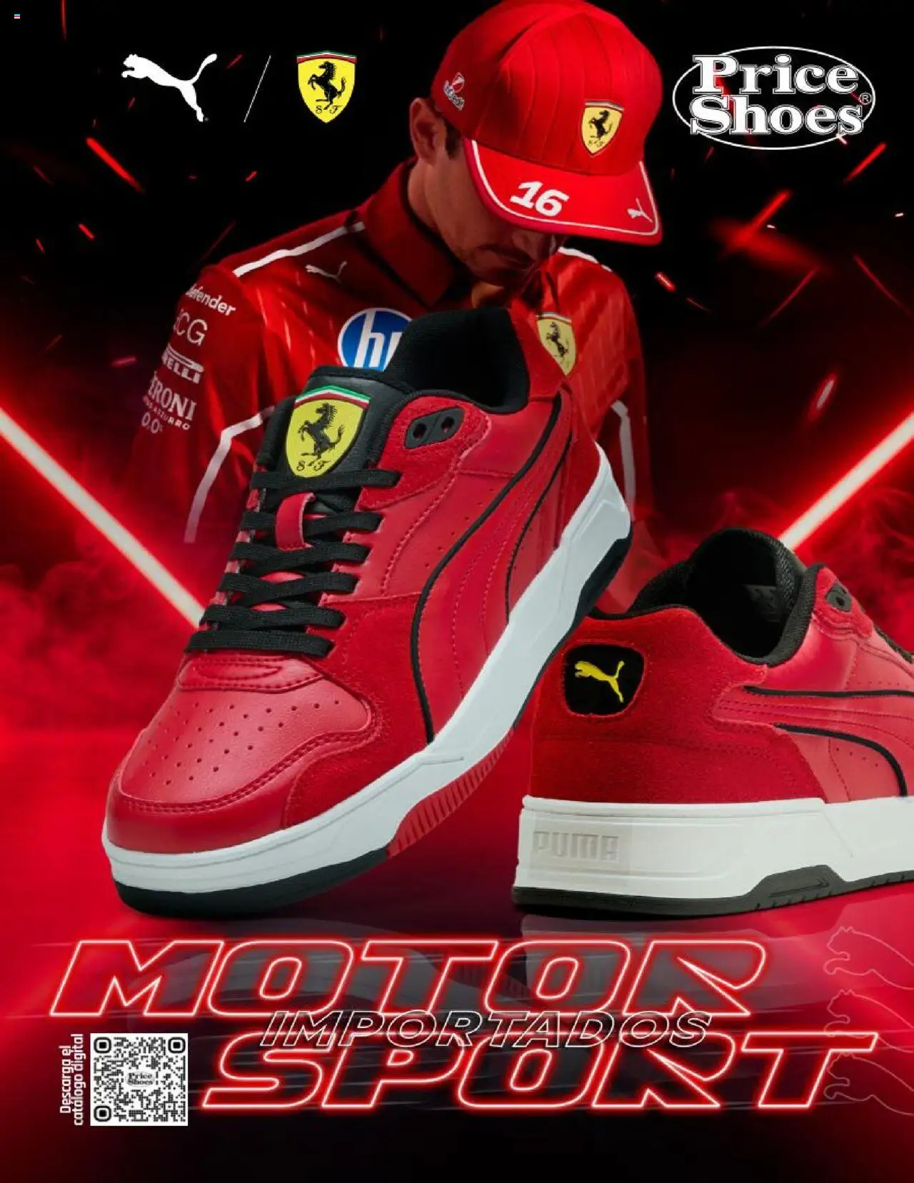 Catálogo Motorsport Price Shoes y sus promociones válidas desde el 22/09/2025 - Número de página 1