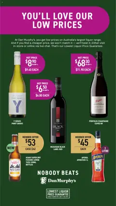 Preview of catalogue Catalogue NSW from shop Dan Murphy's valid 09/10/2025 | Page: 2