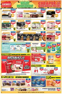 Preview of catalogue Catalogue from shop Chemist Warehouse valid 01/12/2025 | Page: 18
