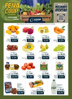 Pré-Visualização do folheto "Ofertas Feira e Açougue Empório" da loja Coop válido a partir de 17/02/2026