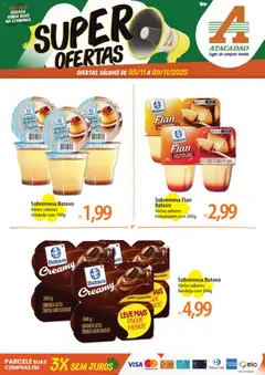Pré-Visualização do folheto "Ofertas - SP" da loja Atacadão válido a partir de 05/11/2025