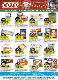 Vista previa del folleto de la tienda Coto válido desde el 26/12/2025 