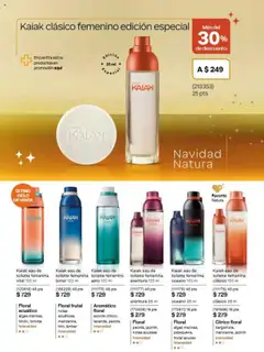 Vista previa las ofertas de la tienda Natura - Campaña 17 2025 desde el 22/11/2025 | Página: 65