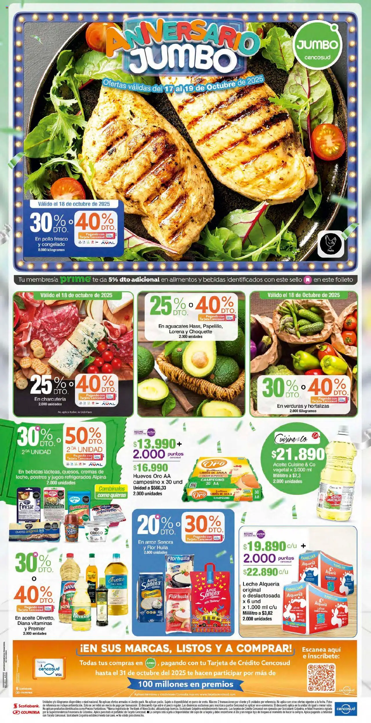 Jumbo Catálogo: 17/10/2025 - 19/10/2025 > Últimas Ofertas pagina numero 1