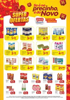 Pré-Visualização do folheto "Ofertas da semana" da loja Novo Atacarejo válido a partir de 15/09/2025