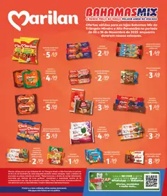 Pré-Visualização do folheto "Ofertas Marilan e Porto Alegre" da loja Bahamas Mix válido a partir de 03/11/2025
