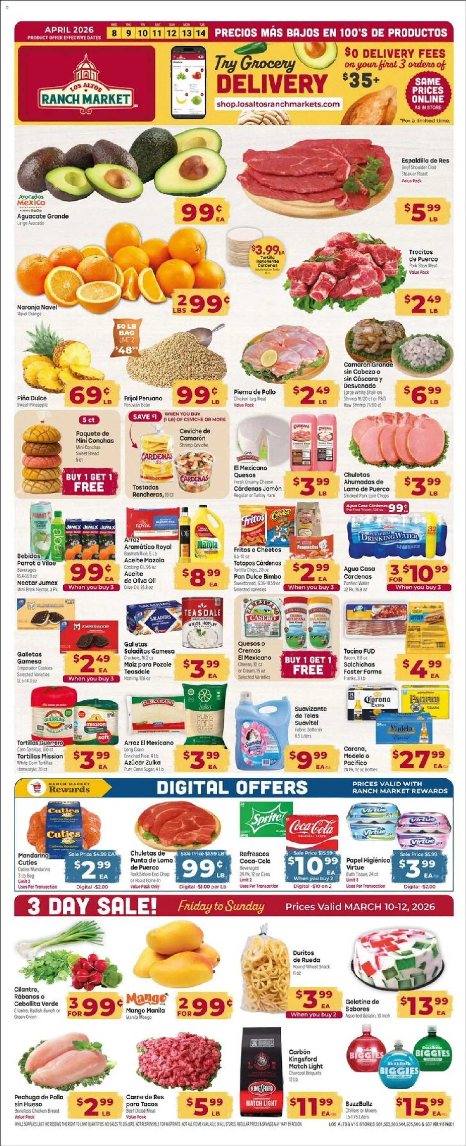 Ad Preview of Cardenas Cardenas Weekly Ad - AZ from 04/08/2026