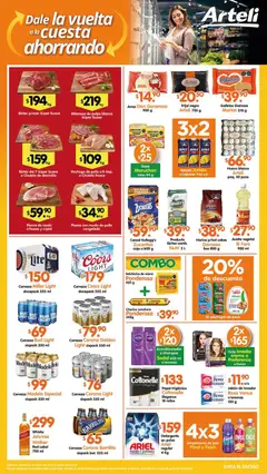 Vista previa las ofertas de la tienda Arteli - Folleto Tuxpan desde el 23/01/2026 