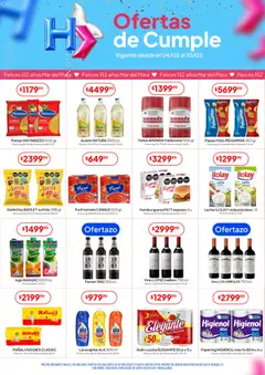 Vista previa del folleto de la tienda Hergo válido desde el 04/02/2026 